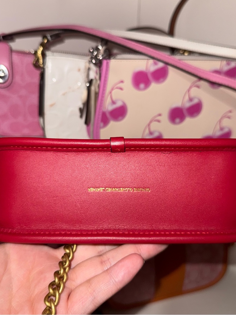 Coach chain swinger 20 - Picture 4 of 4